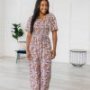 Clothing Ave Shops Rompers & Jumpsuits | Better Than Fine Floral Jumpsuit