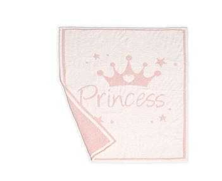 Home Decor Prep Obsessed JTC | Luxury Cozy Baby Blanket - Princess