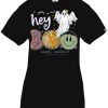 Clothing Simply Southern Short Sleeve | Hey Boo' Ghost Short Sleeve Tee By Simply Southern