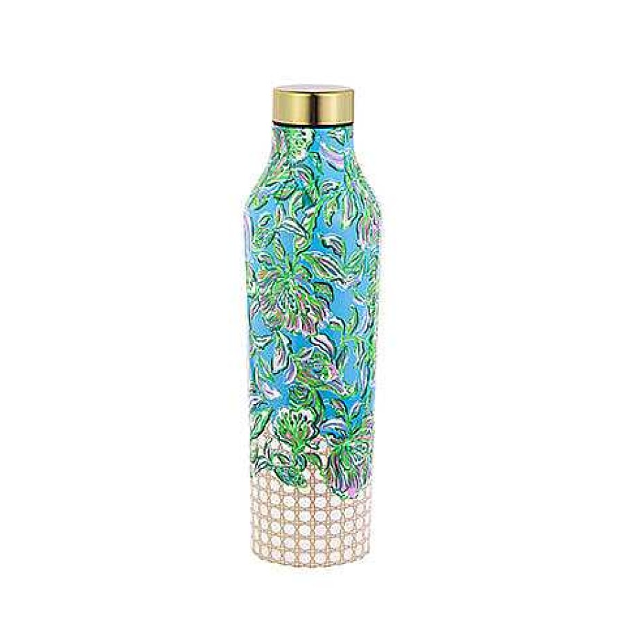 Home Decor Lifeguard Press | Stainless Steel Water Bottle By Lilly Pulitzer - Chick Magnet