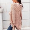 Clothing LHFourth Sweaters | Hanging For The Weekend Poncho In Mocha