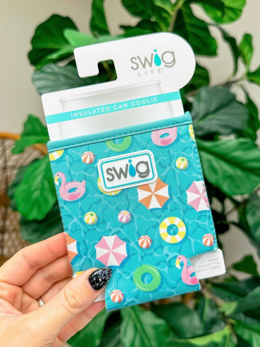 Home Decor Swig | Lazy River Can Coolie By Swig