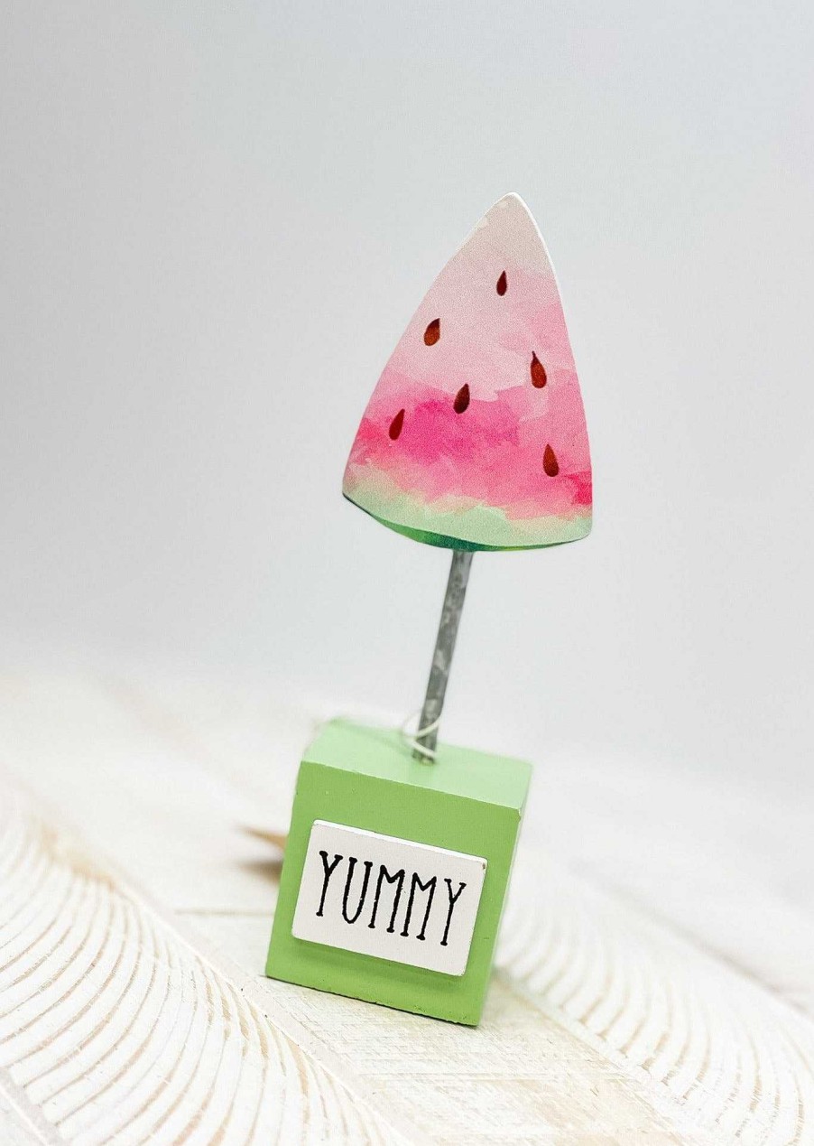 Home Decor Collins | Yummy' Watermelon Sign