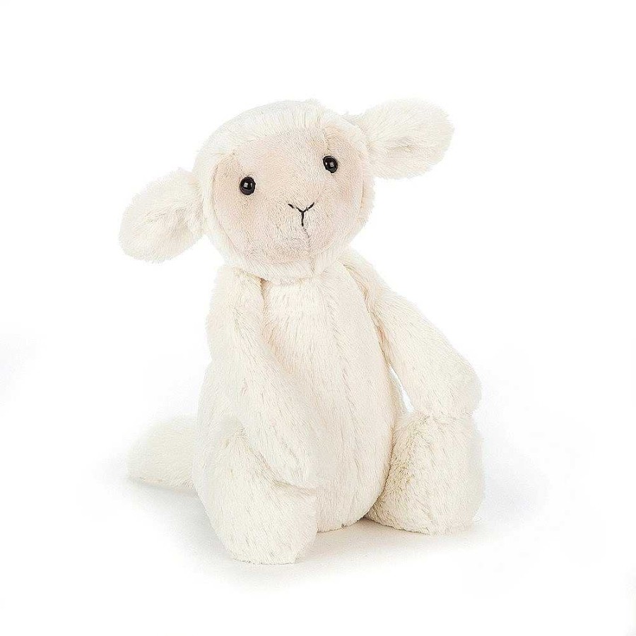 Home Decor Jellycat | Bashful Lamb By Jellycat - Medium