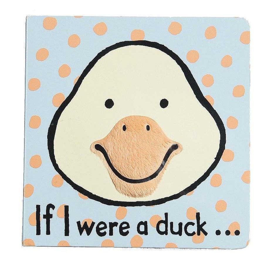 Home Decor Jellycat | If I Were A Duck Book By Jellycat