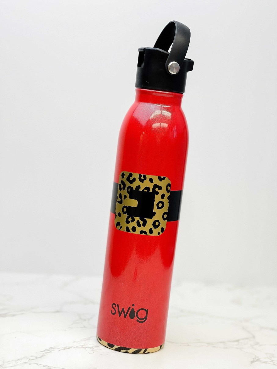 Home Decor Swig | Mama Claus 20 Oz Water Bottle By Swig