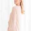 Clothing LHFourth Sweaters | Express Yourself Top In Peach