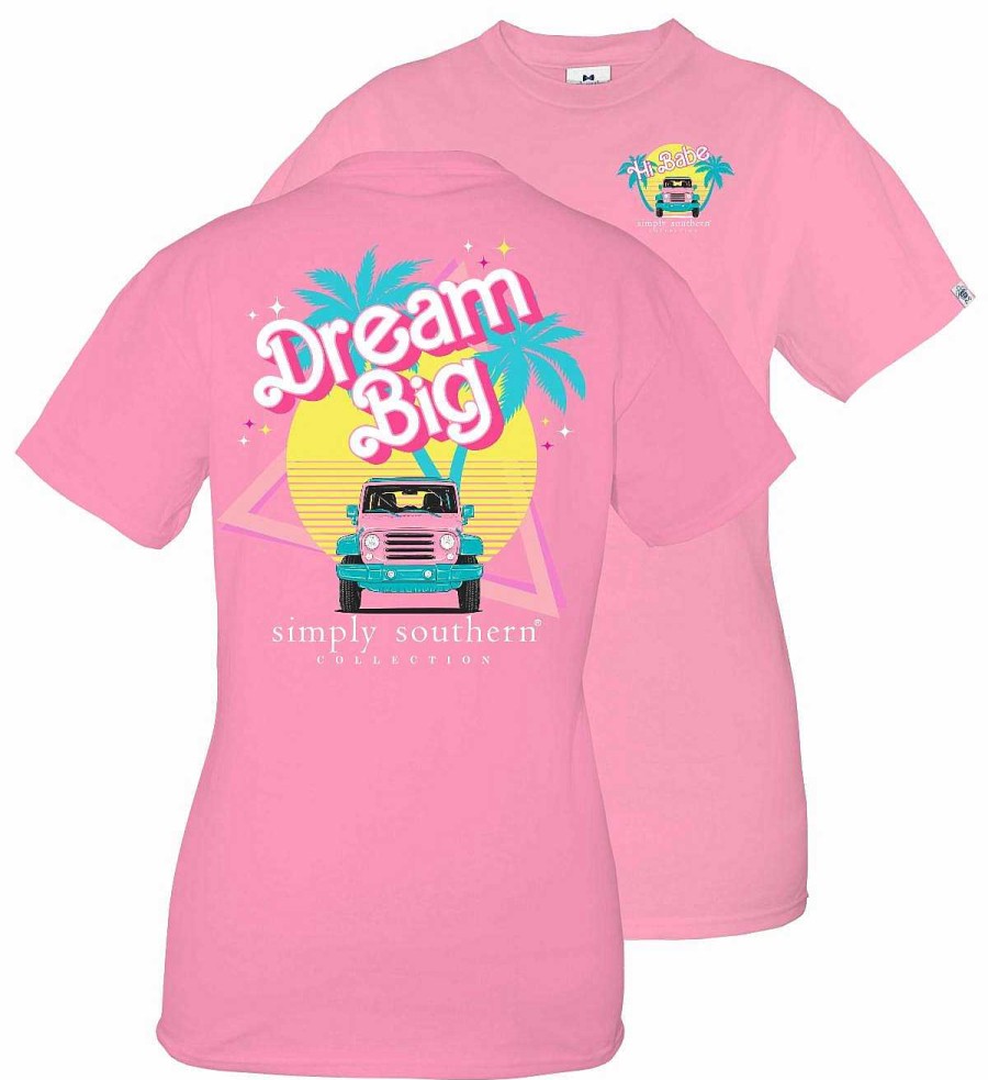 Clothing Simply Southern Short Sleeve | Dream Big' Short Sleeve Tee By Simply Southern