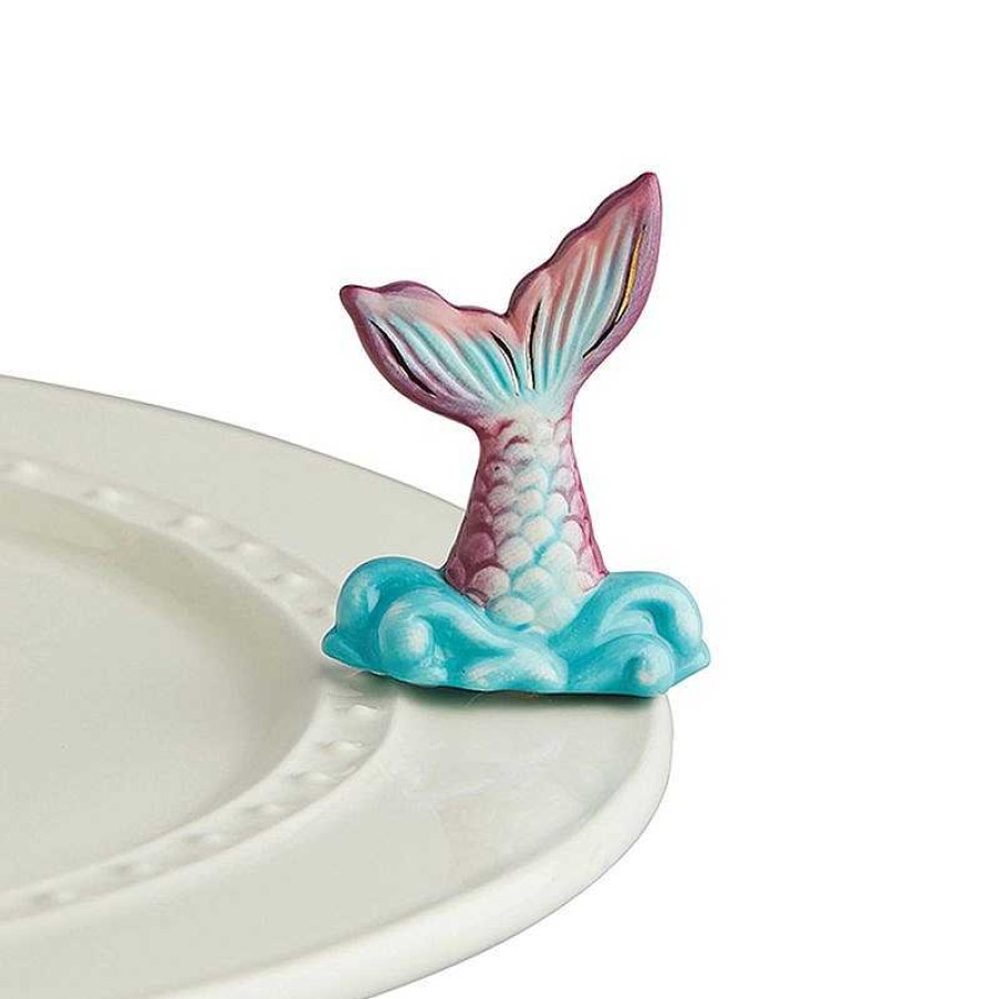 Home Decor Nora Fleming | Mermaid Moments Mini By Nora Fleming