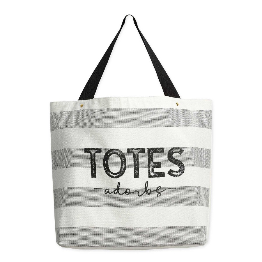 Accessories DII Tote Bags | Totes Adorbs' Printed Tote