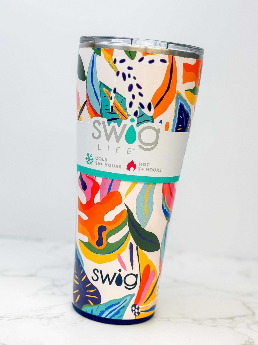 Home Decor Swig | Calypso 32Oz Tumbler By Swig