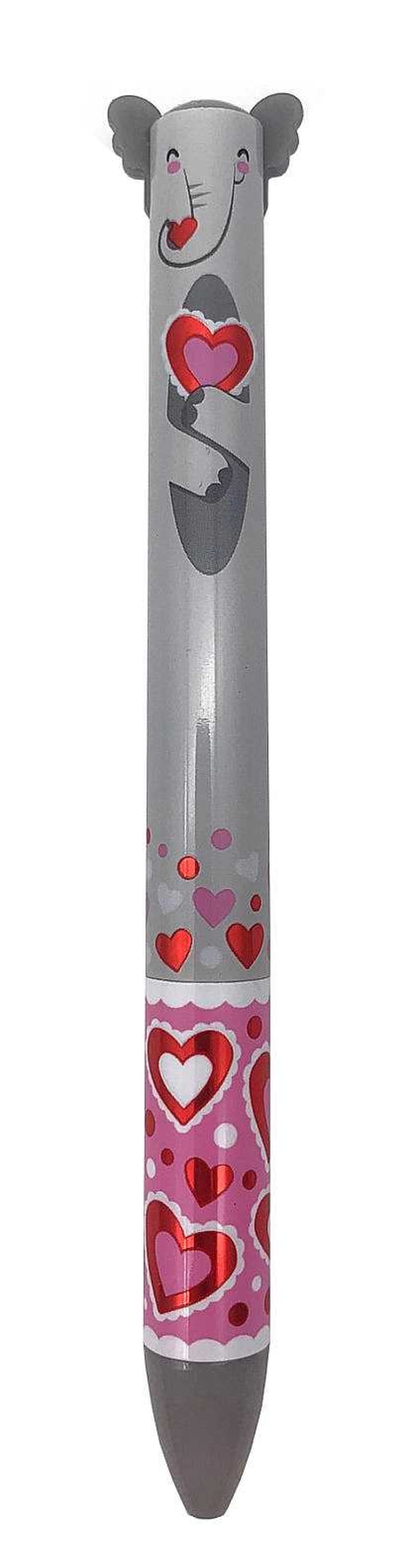 Home Decor Snifty | Twice As Nice Valentine 2 Color Click Pens