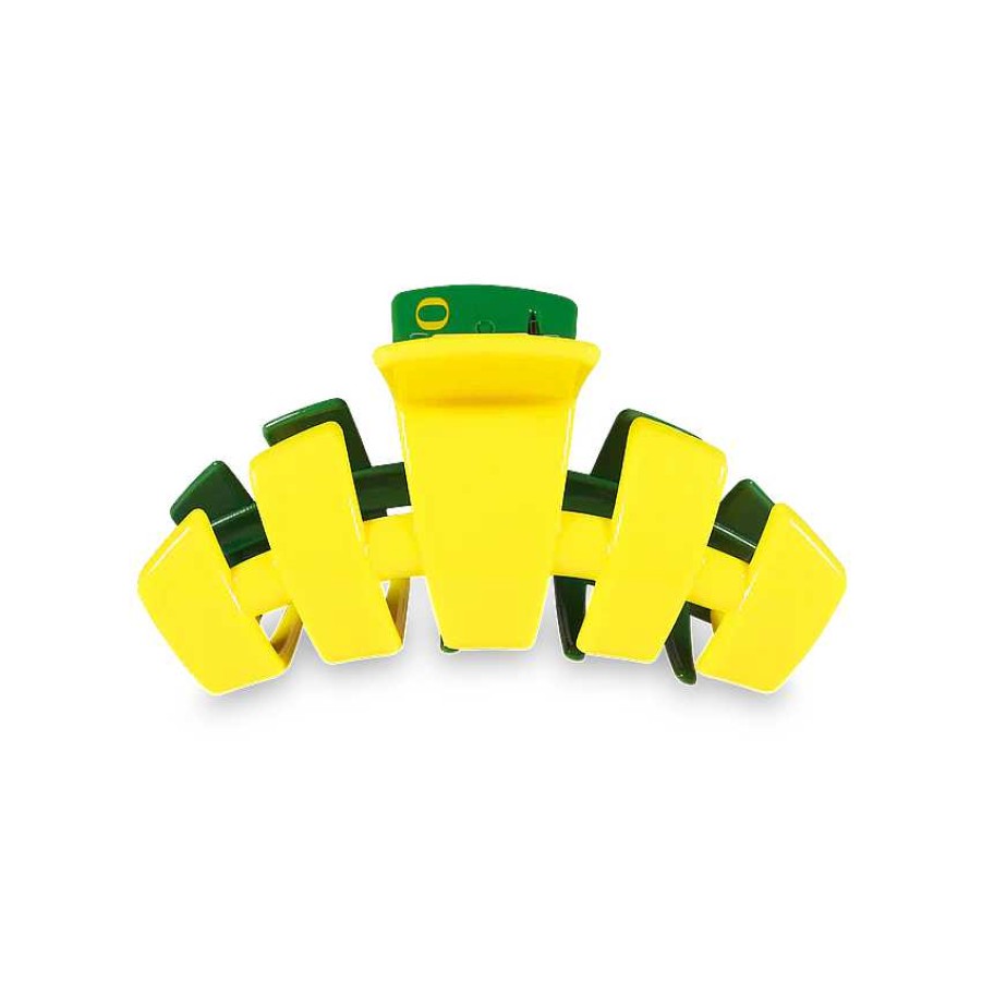 Accessories Teleties Hair Ties & Clips | Medium Teleties Claw Clip - University Of Oregon