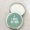 Home Decor WhisBest River | I Miss My Dog Emergency Ambiance Travel Tin Candle