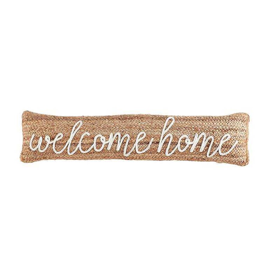 Home Decor Mud Pie | Welcome Home Porch Pillow By Mud Pie