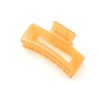 Accessories Ave Shops Hair Ties & Clips | Jelly Rectangle Claw Clip In Sherbet (Ships In 1-2 Weeks)