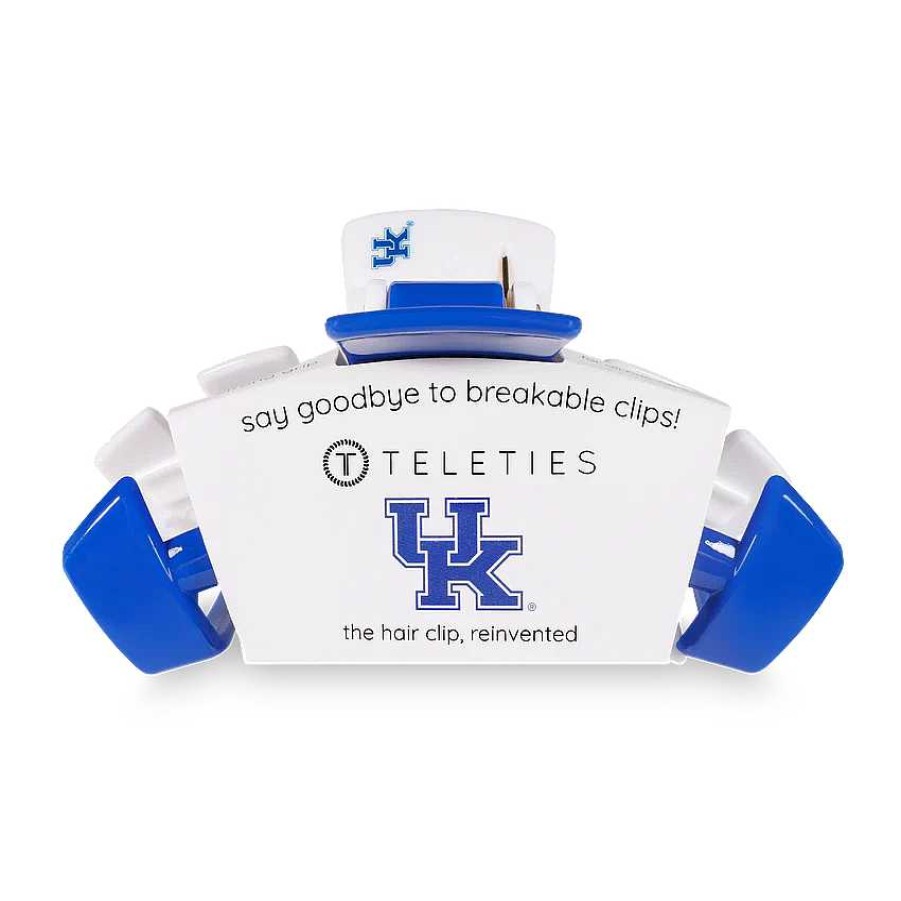 Accessories Teleties Hair Ties & Clips | Large Teleties Claw Clip - University Of Kentucky