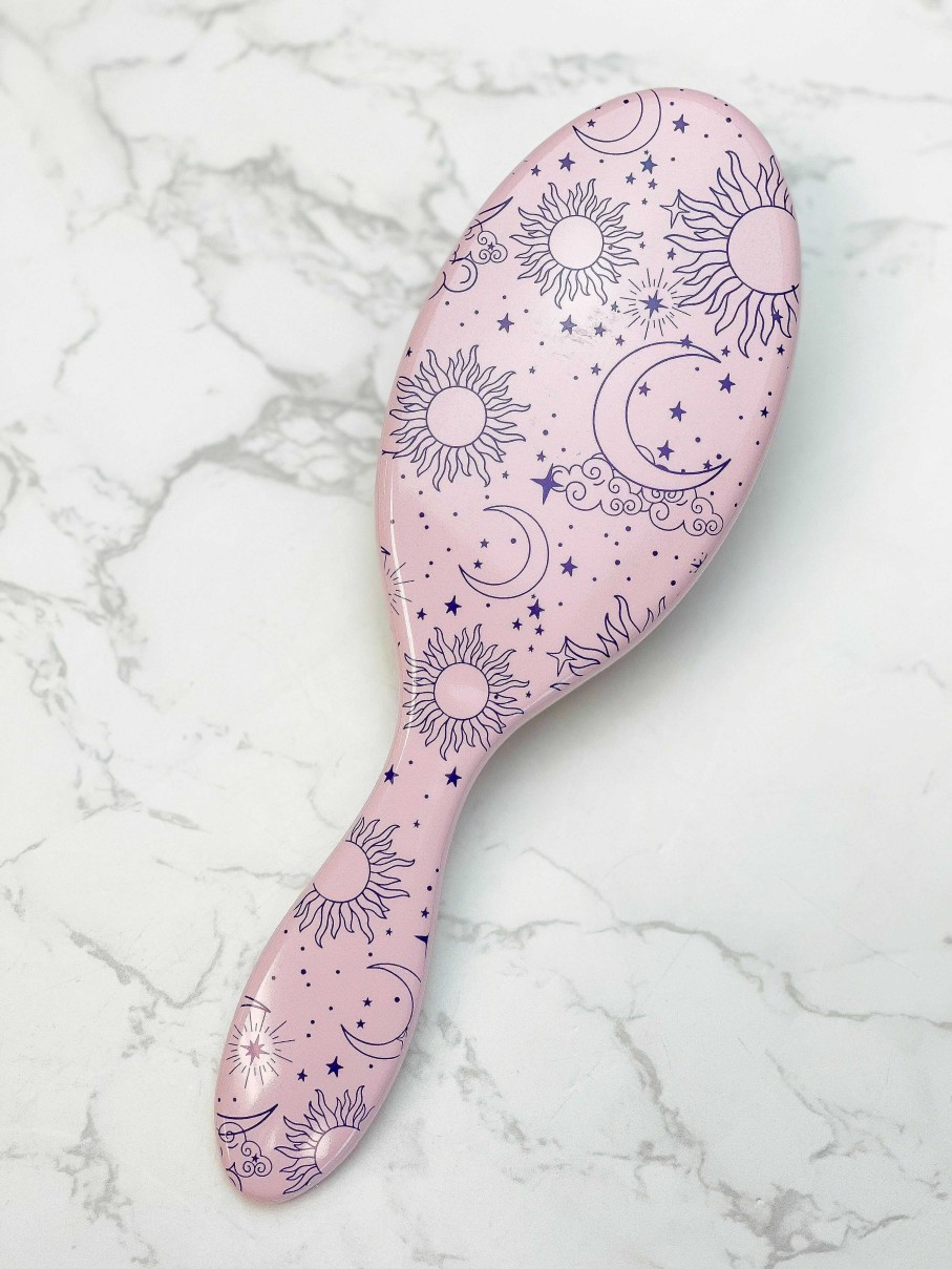 Accessories Prep Obsessed CALA Hair Ties & Clips | Wet N Dry Brush - Celestial Print