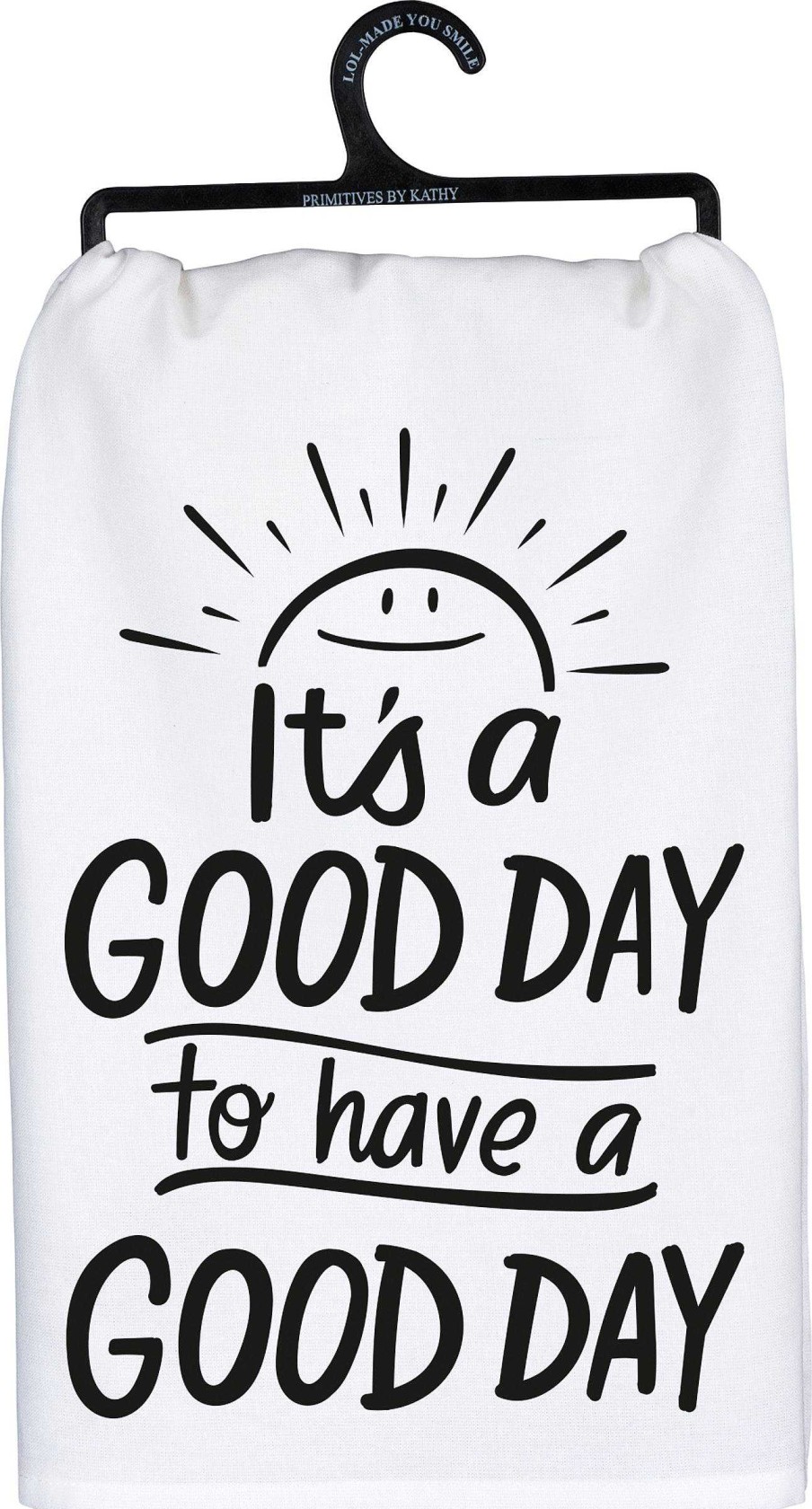 Home Decor Primitives By Kathy | It'S A Good Day To Have A Good Day' Kitchen Towel