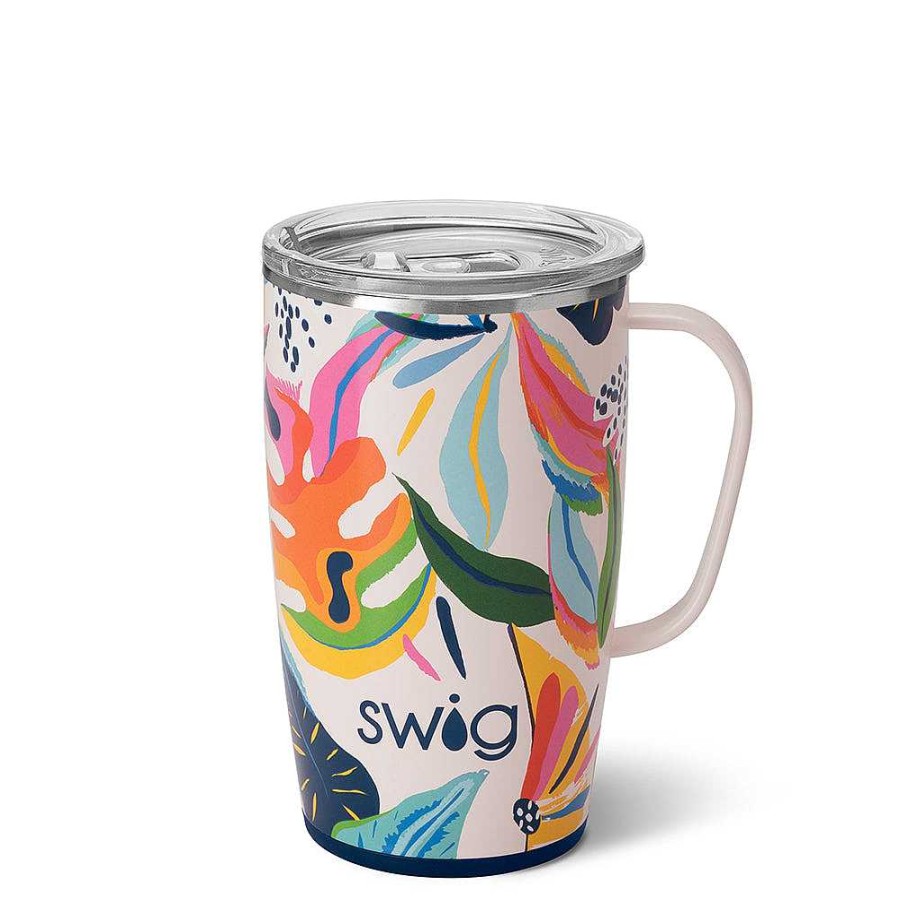 Home Decor Swig | Calypso 18Oz Travel Mug By Swig