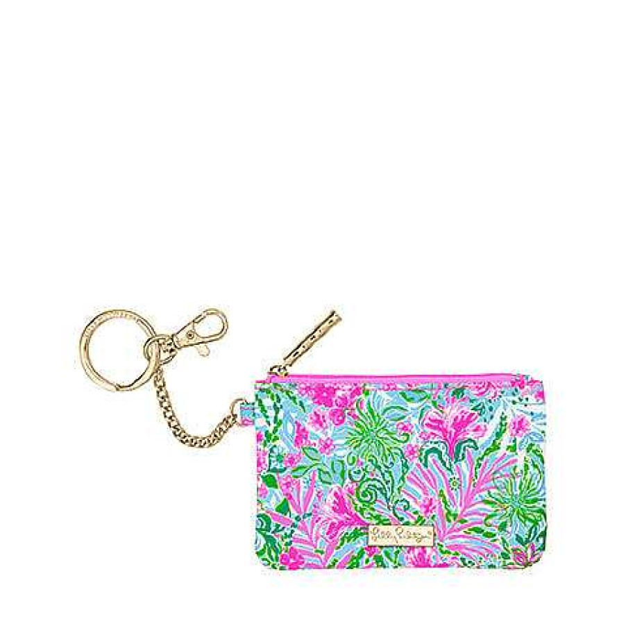 Accessories Lifeguard Press Wallets | Id Case By Lilly Pulitzer - Leaf It Wild