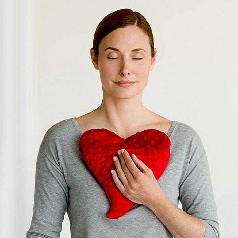 Home Decor Bucky | Heart Warmer Pillow - Choice Of Size