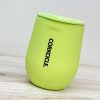 Home Decor Corkcicle | Neon Lights Citron 12 Oz Stainless Steel Stemless Tumbler By Corkcicle