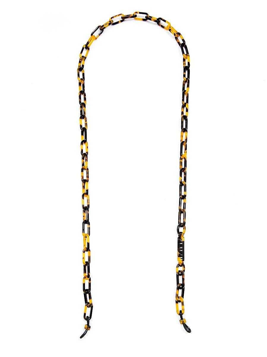 Accessories Zenzii | Tortoise Glasses Lanyard