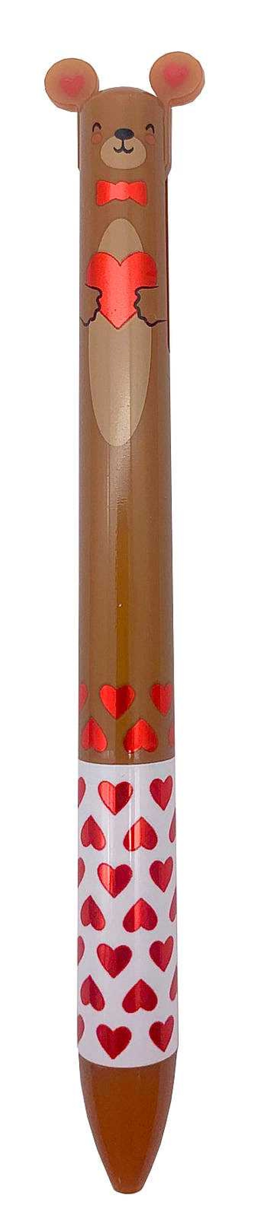 Home Decor Snifty | Twice As Nice Valentine 2 Color Click Pens