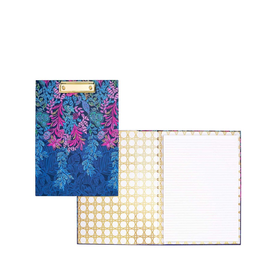 Home Decor Lifeguard Press | Clipboard Folio By Lilly Pulitzer - Calypso Coast