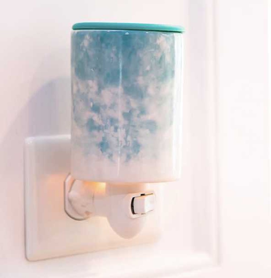 Home Decor Faire Happy Wax | Outlet Plug-In Wax Warmer By Happy Wax - Watercolor