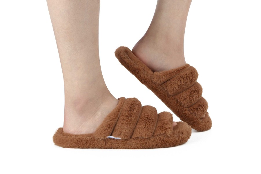 Shoes Snoozies! | Snoozies! Slipper Slides - Brown