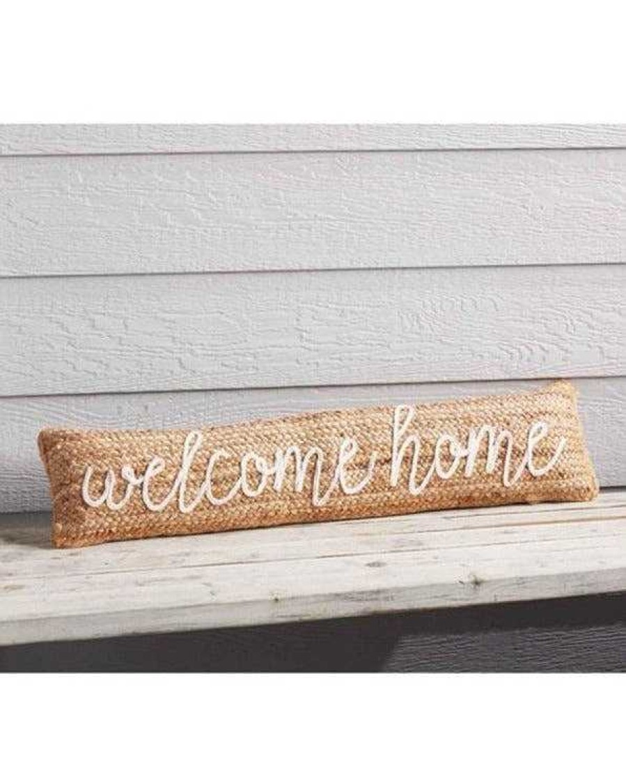 Home Decor Mud Pie | Welcome Home Porch Pillow By Mud Pie