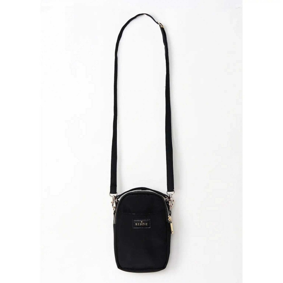 Accessories DM Merch Crossbody Bags | Crosstown Crossbody Bag - Black