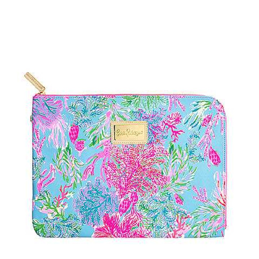 Home Decor Lifeguard Press | Tech Pouch Set By Lilly Pulitzer - Cay To My Heart