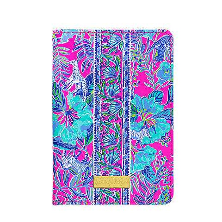 Home Decor Lifeguard Press | Passport Cover By Lilly Pulitzer - Lil Earned Stripes