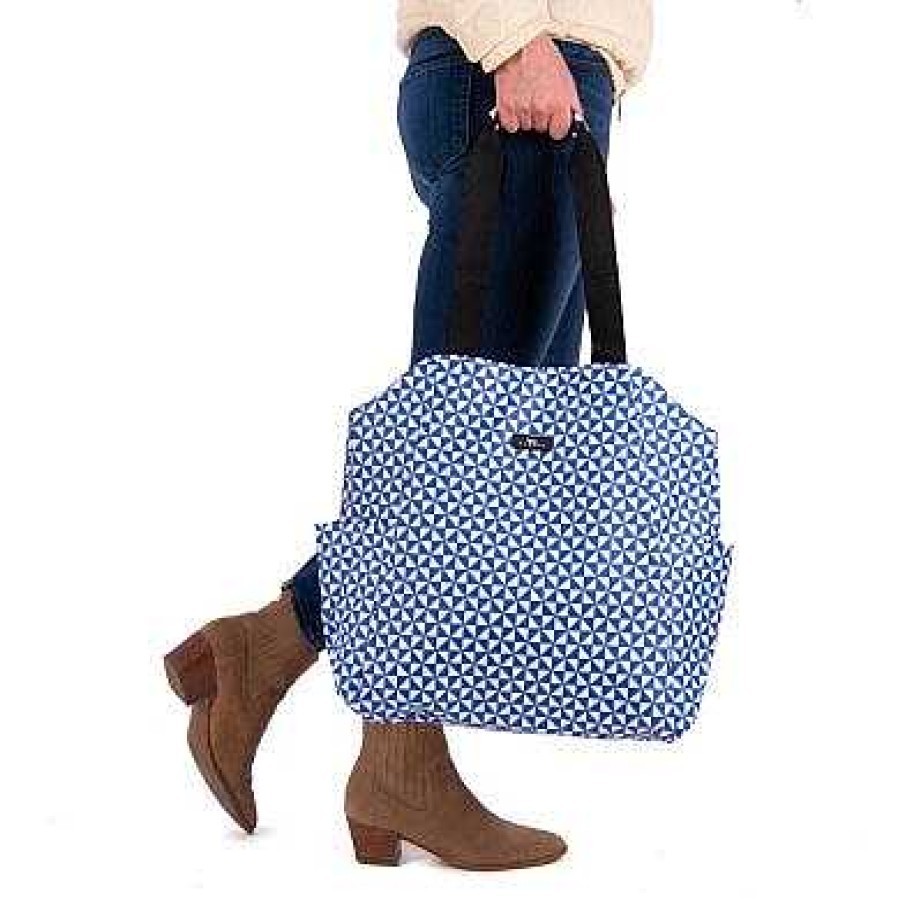 Accessories Scout Bags Tote Bags | The Daily Tote By Scout - Tic Tac Tile