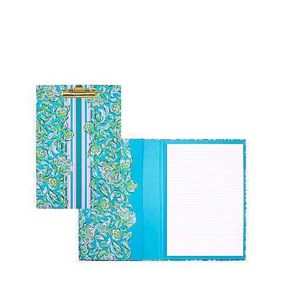 Home Decor Lifeguard Press | Clipboard Folio By Lilly Pulitzer - Chick Magnet