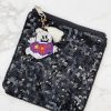 Accessories Prep Obsessed PR Wallets | Boo Ghost Charm Beaded Zip Pouch