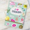 Home Decor Eccolo | Mint 'I Love Stickers' Sticker Book