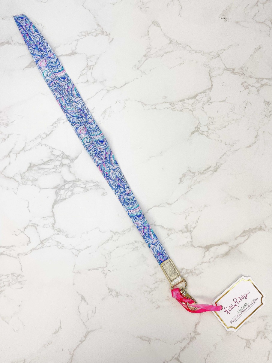 Home Decor Lifeguard Press | Lanyard By Lilly Pulitzer - Happy As A Clam