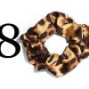 Accessories 2 Chic Hair Ties & Clips | Leopard Scrunchies - Choice Of Style