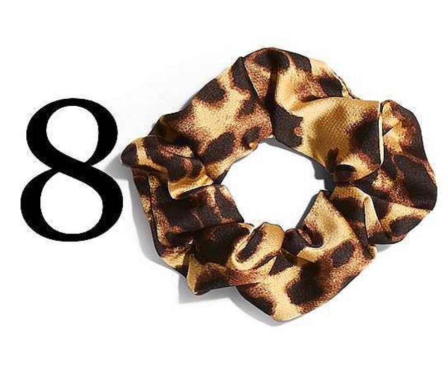 Accessories 2 Chic Hair Ties & Clips | Leopard Scrunchies - Choice Of Style