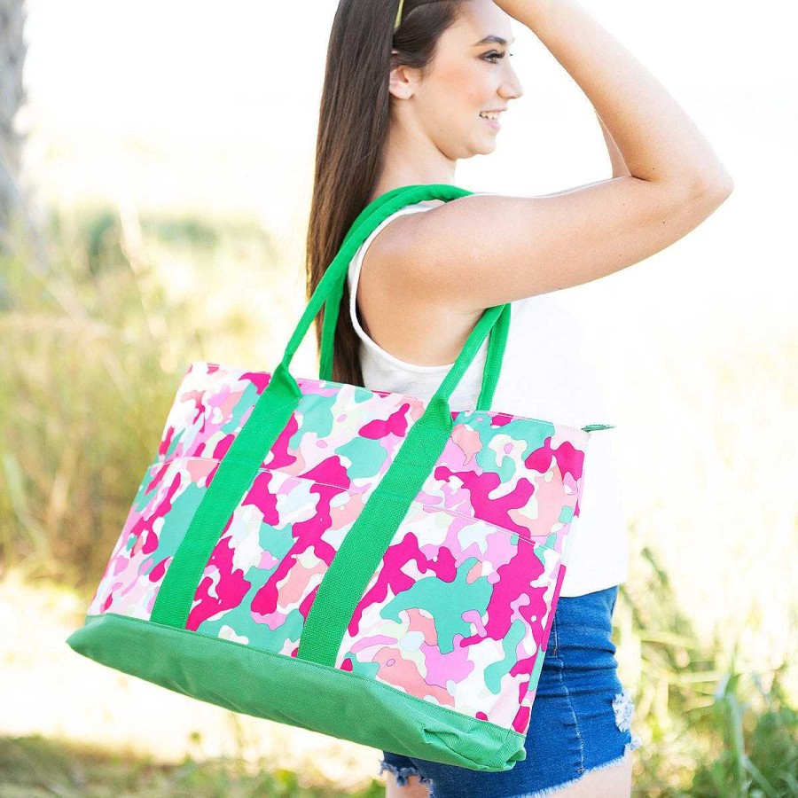 Accessories Wholesale Boutique1 Tote Bags | Tootie Fruity Cooler Tote