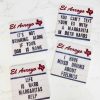 Home Decor El Arroyo | Mixed Drinks Marquee Coaster Set