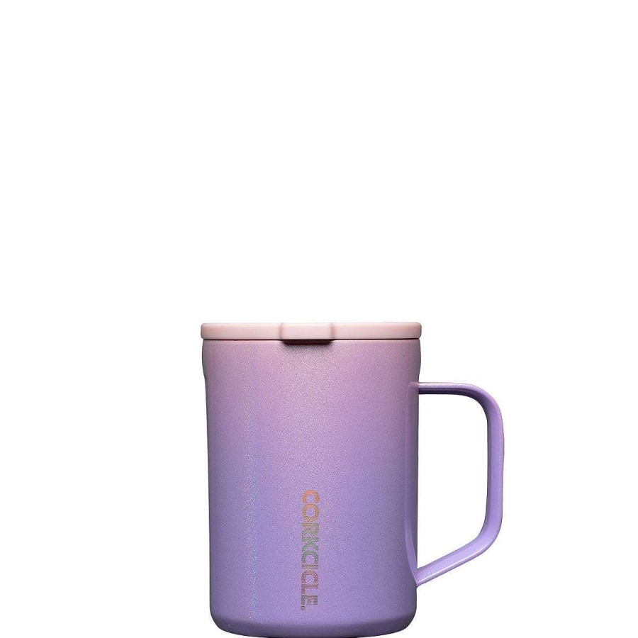 Home Decor Corkcicle | Ombre Fairy 16 Oz Stainless Steel Travel Mug By Corkcicle