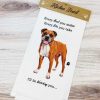 Home Decor E&S Pets | Boxer Kitchen Towel