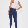 Clothing YMI Denim | Dakotah Hyperstretch Skinny Jeans - Navy