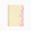 Home Decor Lifeguard Press | Mini Notebook By Lilly Pulitzer - Gold Caning