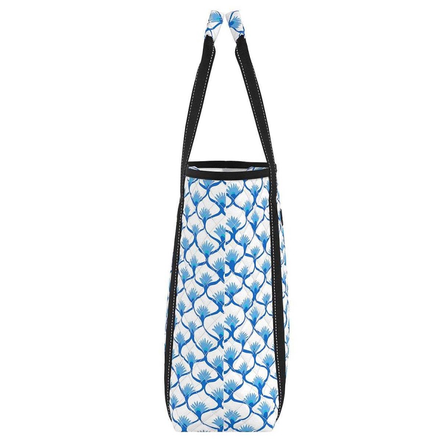 Accessories Scout Bags Tote Bags | Reese Tall Tote By Scout - Fanna White